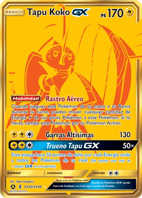 Tapu Koko-GX – Holo