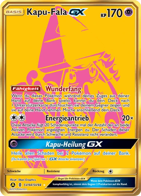 Kapu-Fala-GX – Holo
