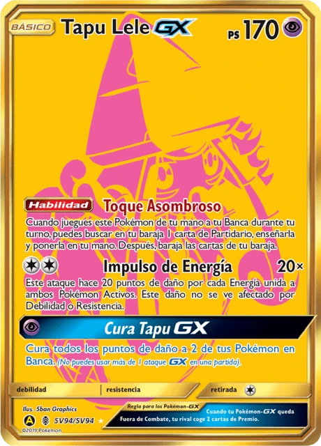 Tapu Lele-GX – Holo