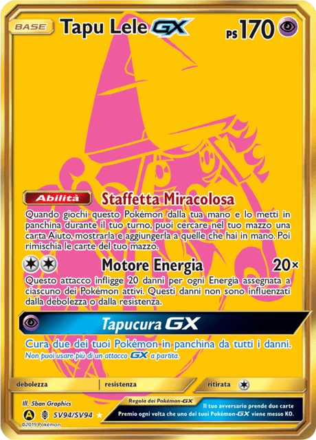 Tapu Lele-GX – Holo