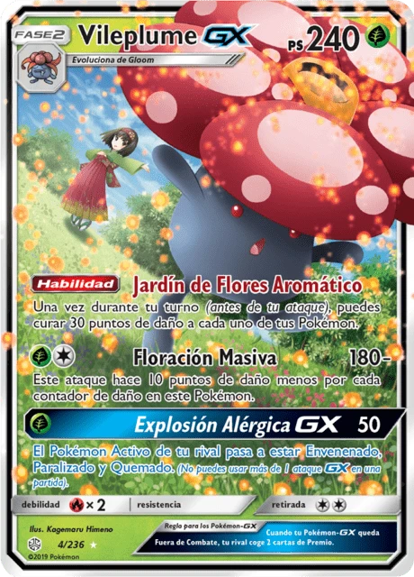 Vileplume-GX