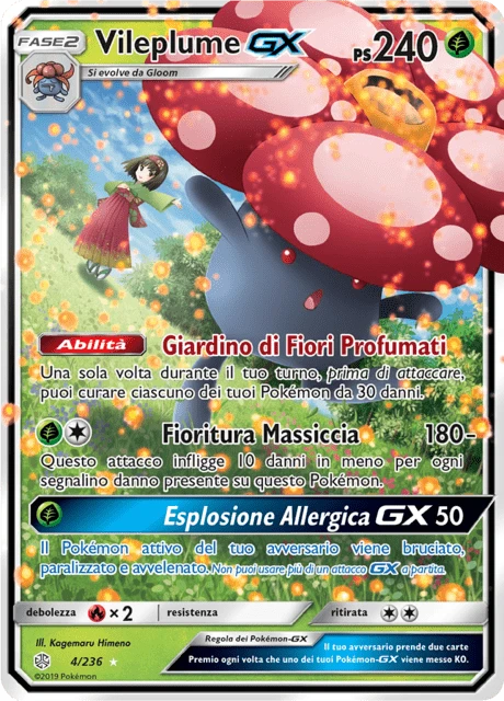 Vileplume-GX