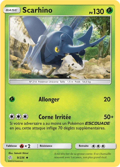 Scarhino