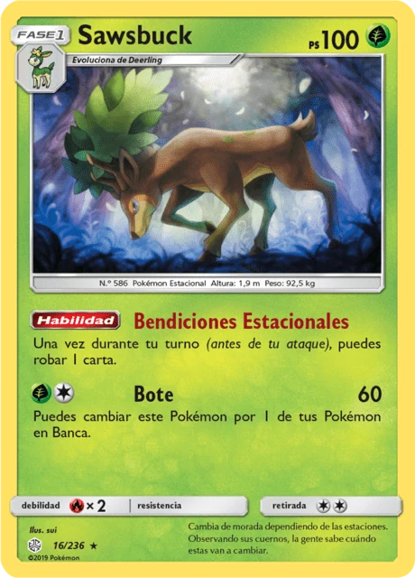 Sawsbuck