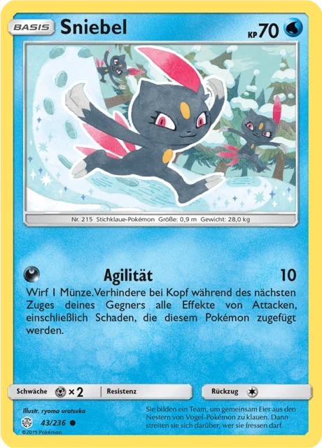 Sniebel – Reverse Holo