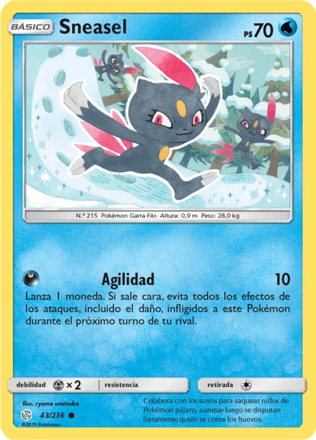 Sneasel – Normal
