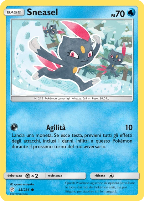 Sneasel – Normal