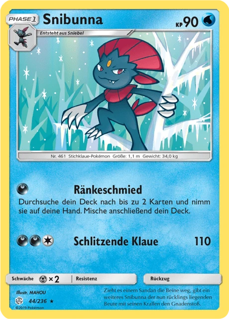 Snibunna – Reverse Holo