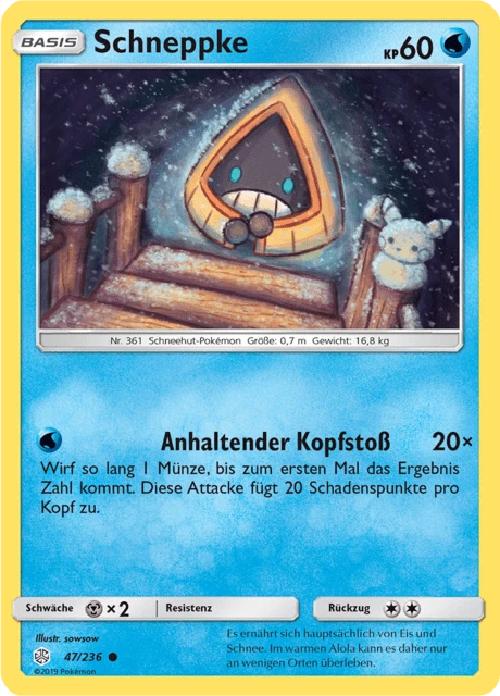 Schneppke – Reverse Holo