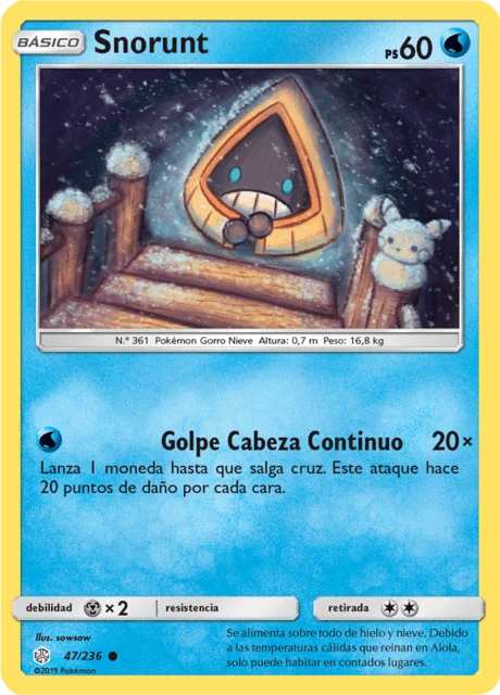 Snorunt – Reverse Holo