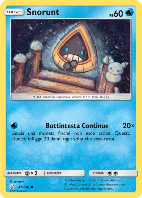 Snorunt – Reverse Holo