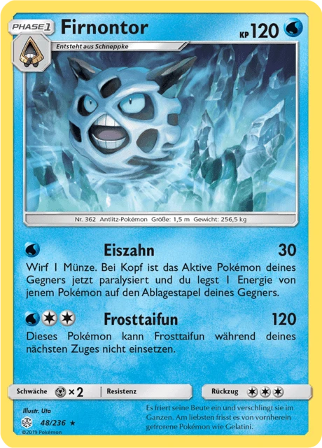 Firnontor – Reverse Holo