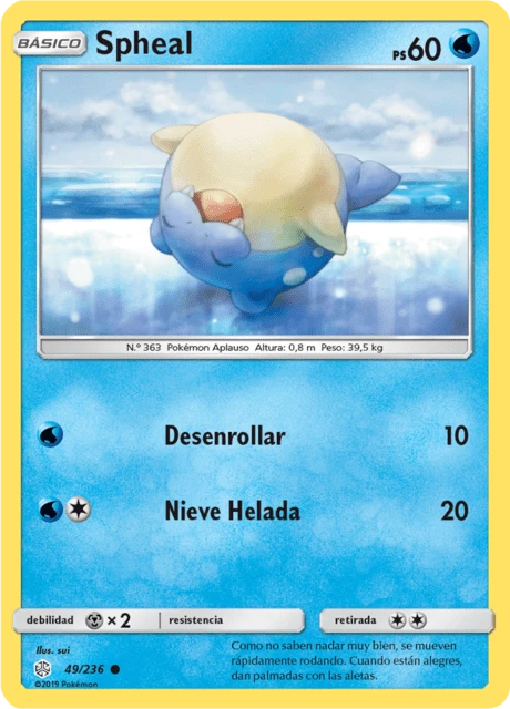 Spheal – Reverse Holo