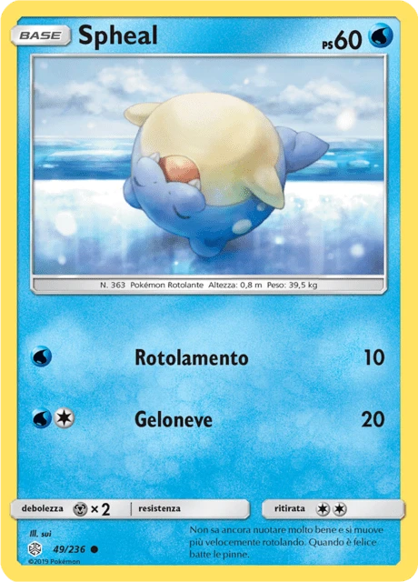 Spheal – Reverse Holo