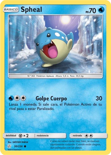 Spheal – Normal