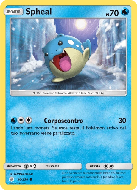 Spheal – Normal