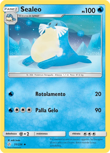 Sealeo – Reverse Holo