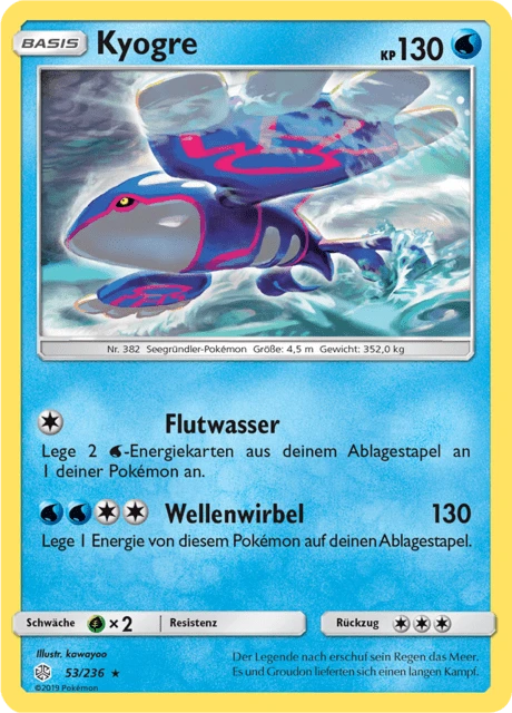 Kyogre – Normal