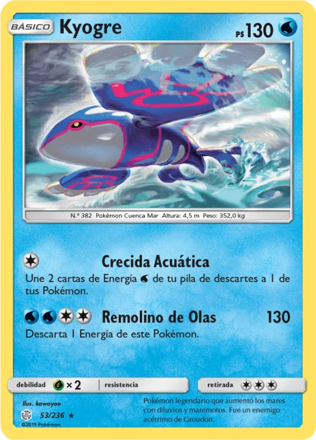 Kyogre – Normal