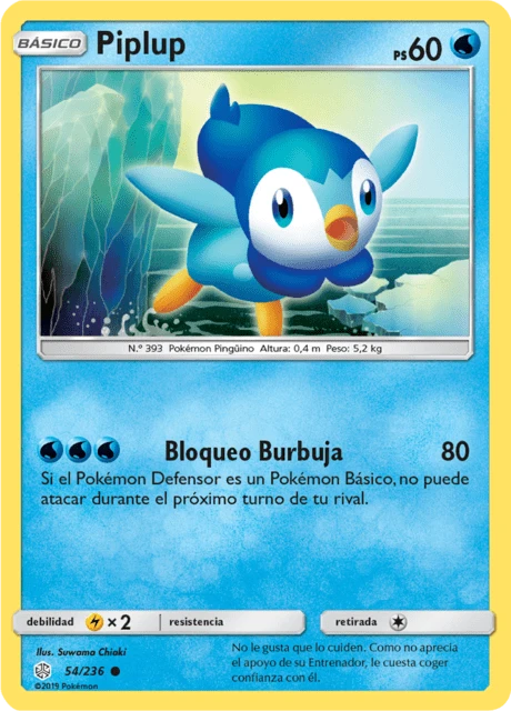 Piplup – Normal