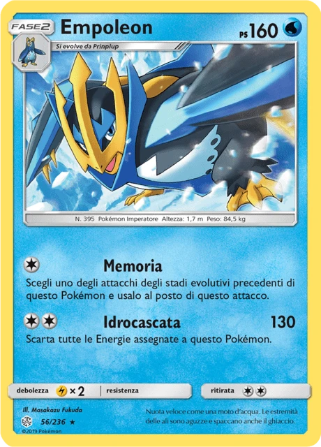 Empoleon – Reverse Holo