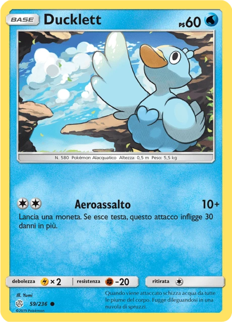 Ducklett – Reverse Holo