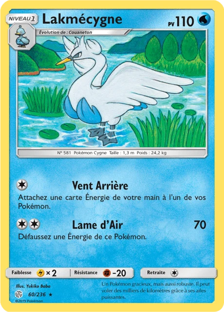 Lakmécygne – Reverse Holo