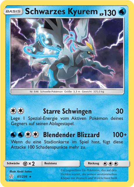 Schwarzes Kyurem