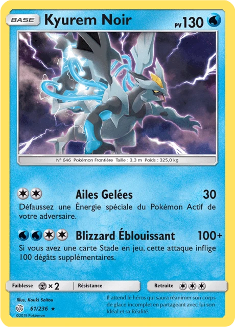 Kyurem Noir – Reverse Holo