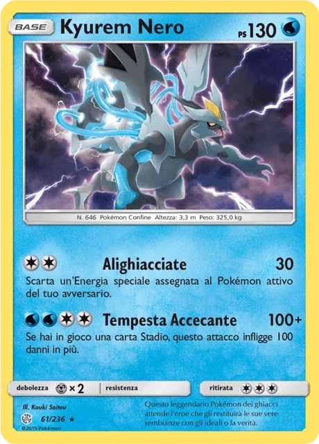 Kyurem Nero – Reverse Holo