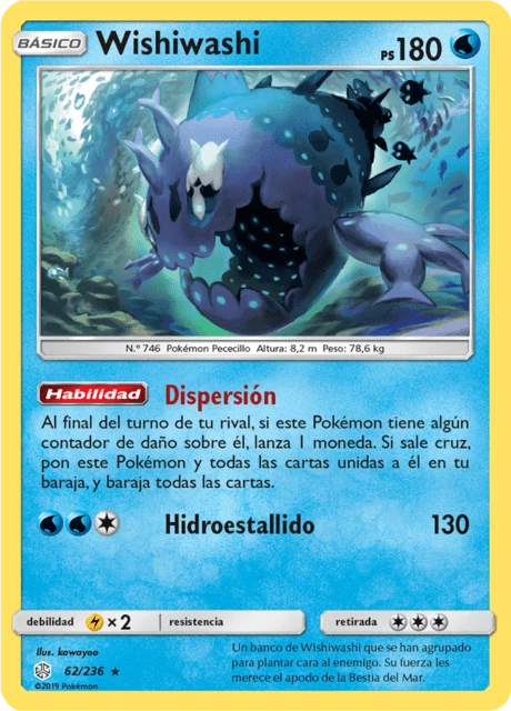 Wishiwashi – Reverse Holo