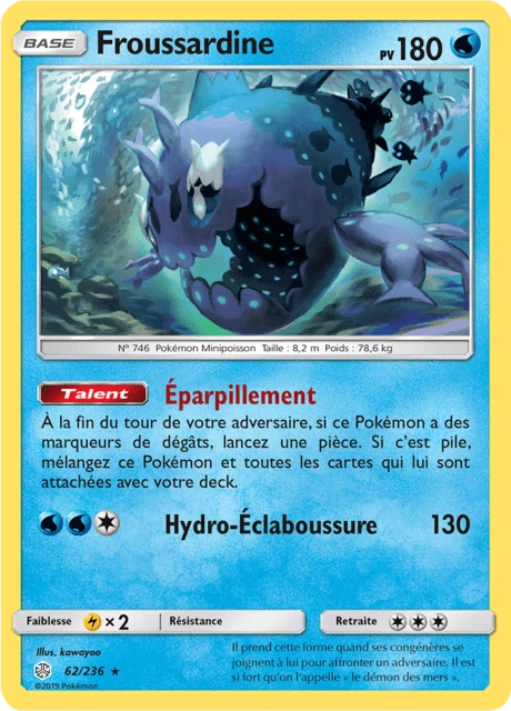 Froussardine – Reverse Holo