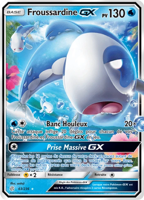 Froussardine-GX – Holo