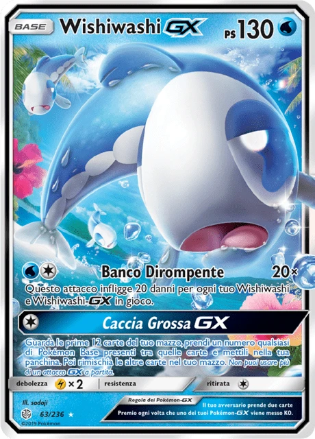 Wishiwashi-GX – Holo