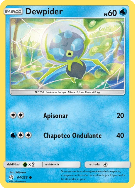 Dewpider – Reverse Holo