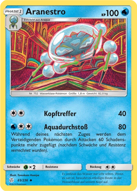 Aranestro – Reverse Holo