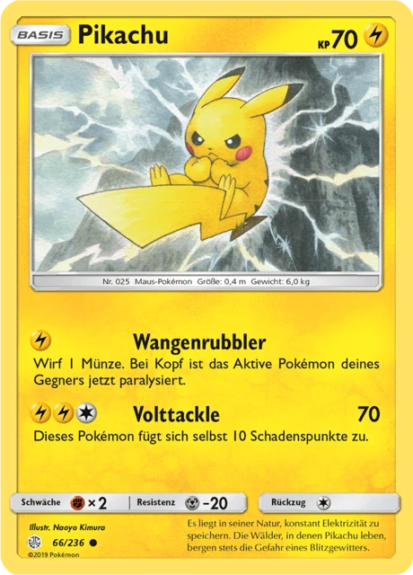Pikachu – Normal