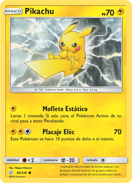 Pikachu – Normal
