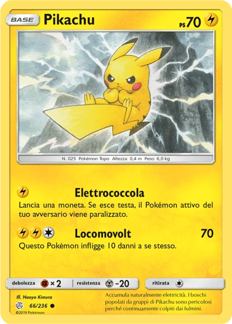 Pikachu – Reverse Holo