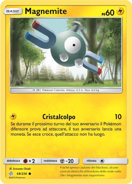 Magnemite – Reverse Holo