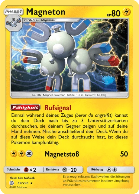 Magneton – Reverse Holo