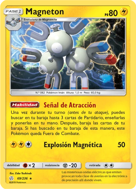Magneton – Reverse Holo