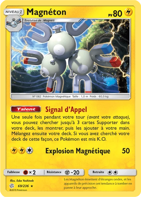 Magnéton – Reverse Holo