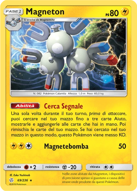 Magneton – Reverse Holo