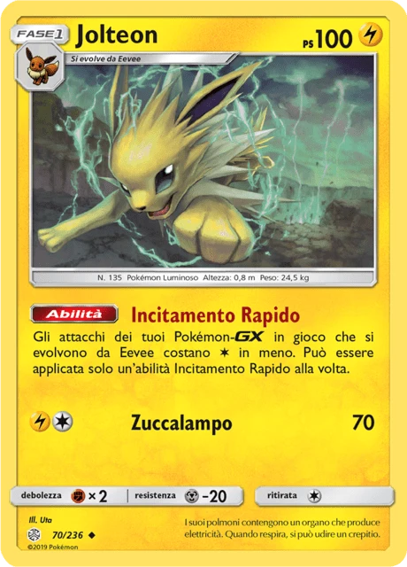 Jolteon – Reverse Holo