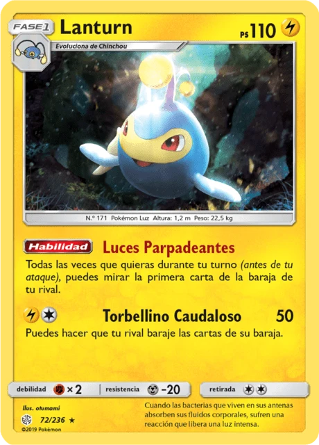 Lanturn – Reverse Holo