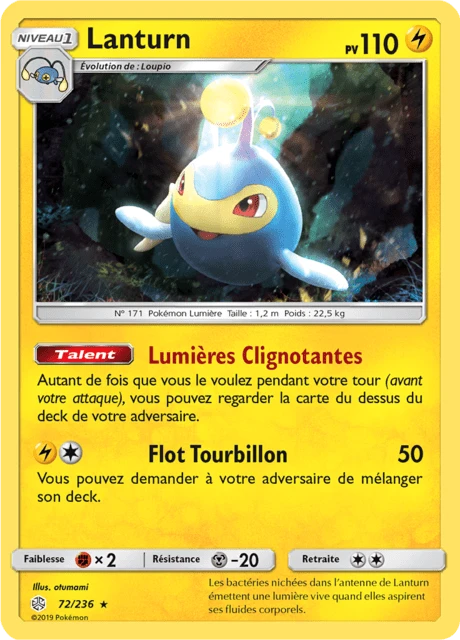 Lanturn – Reverse Holo