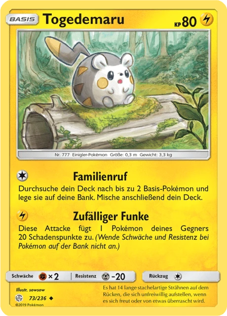 Togedemaru – Normal