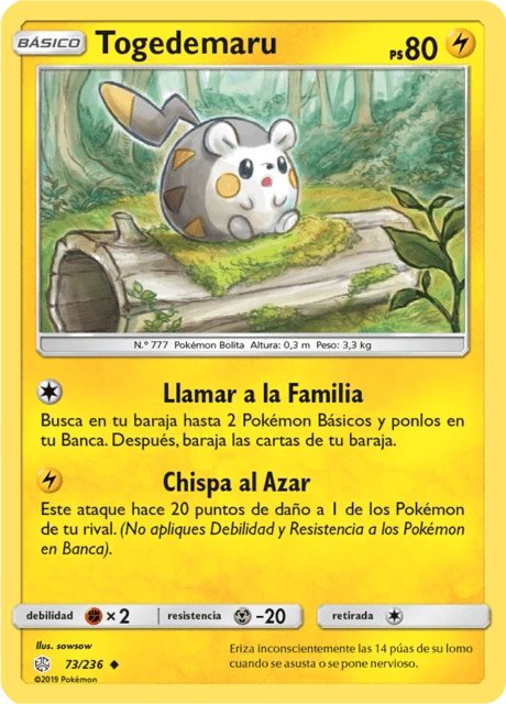 Togedemaru – Normal