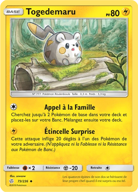 Togedemaru – Normal